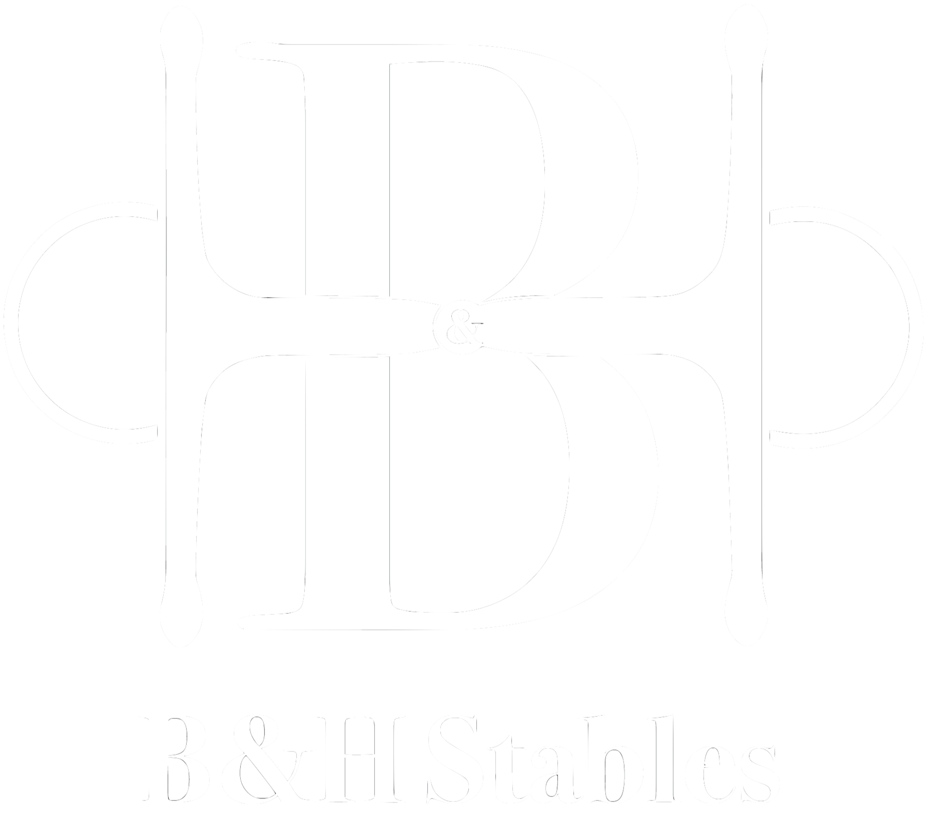 B&H Stables Logo